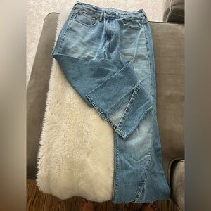 AE Washed Denim flared Jeans